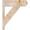 Ekena Millwork Traditional Smooth Craftsman Outlooker, Douglas Fir, 7 1/2"W x 24"D x 28"H OUT08X24X28TRA04SDF - alternate 2